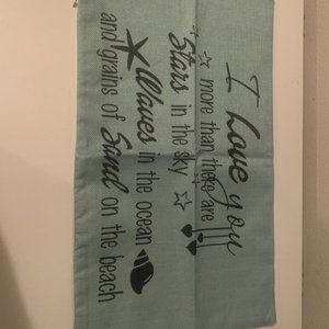 I love you more than pillow cover